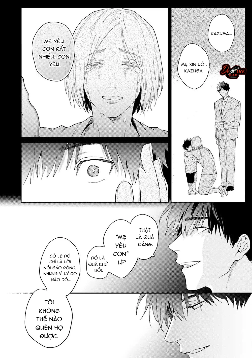 Kẻ Lạc Lối Được Gắn Kết Bởi Duyên Phận Chapter 3 Trang 23