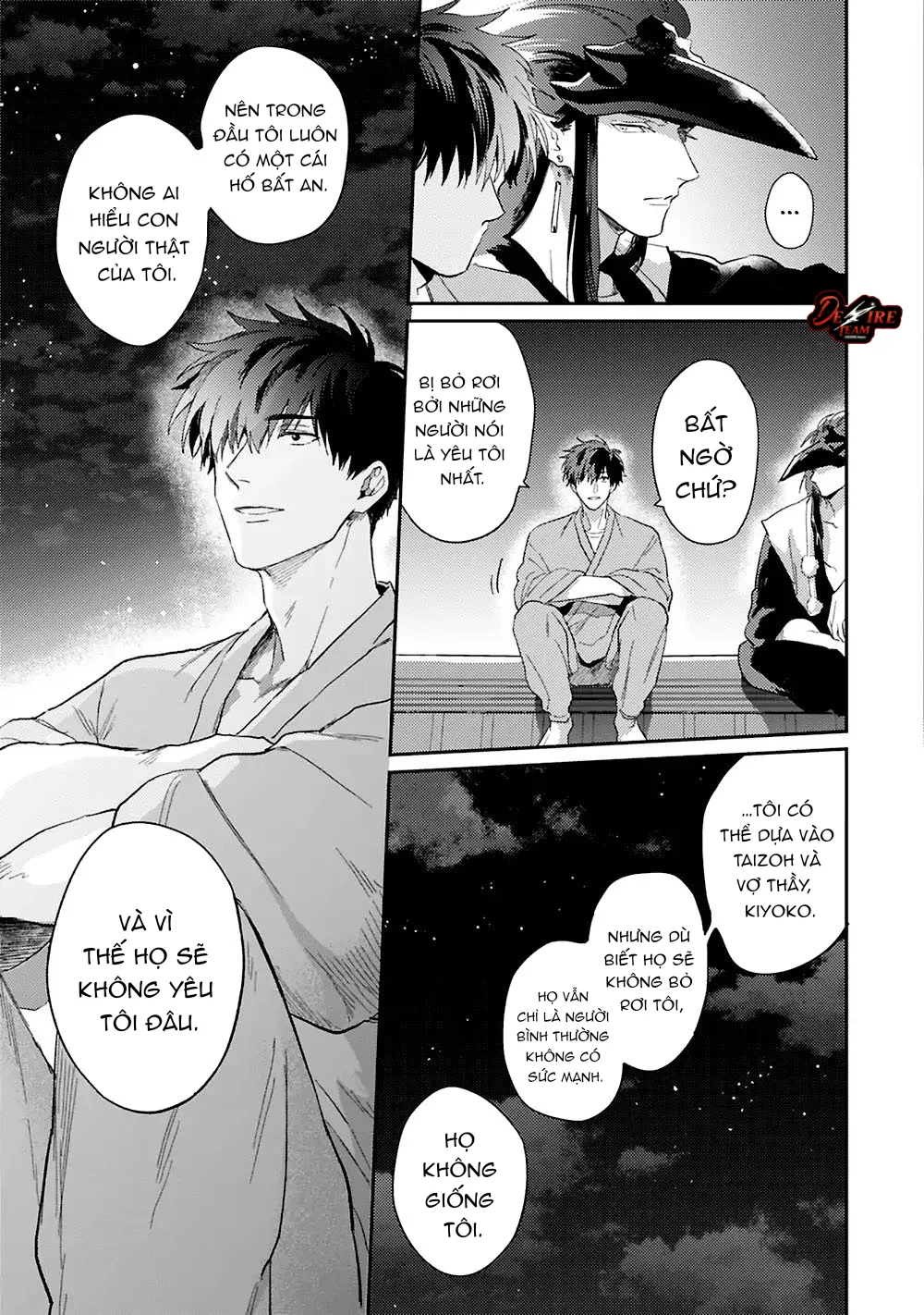 Kẻ Lạc Lối Được Gắn Kết Bởi Duyên Phận Chapter 3 Trang 24