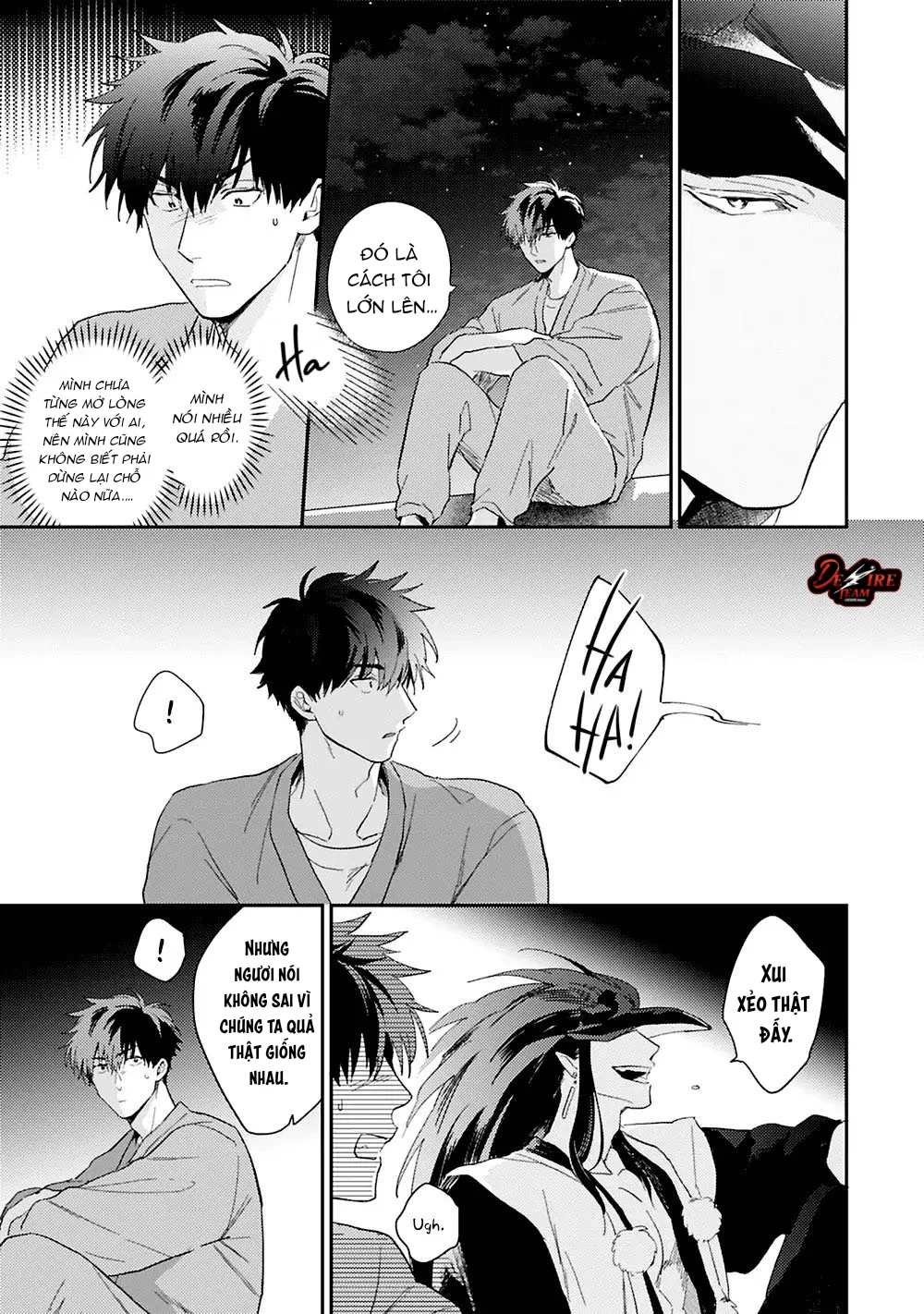 Kẻ Lạc Lối Được Gắn Kết Bởi Duyên Phận Chapter 3 Trang 25