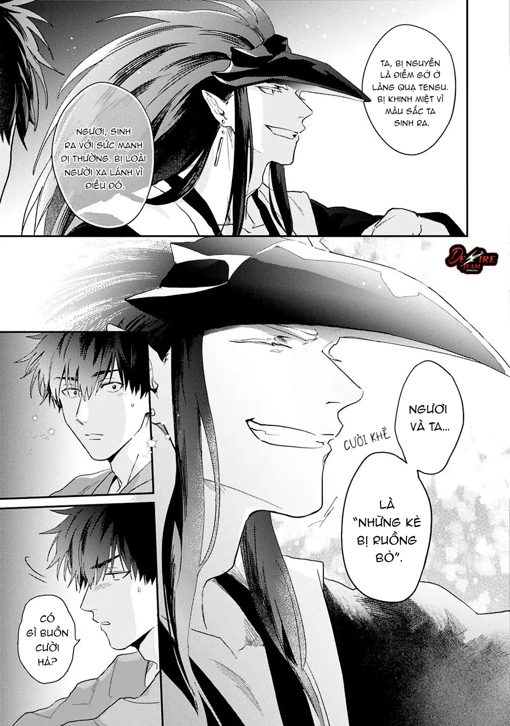 Kẻ Lạc Lối Được Gắn Kết Bởi Duyên Phận Chapter 3 Trang 26