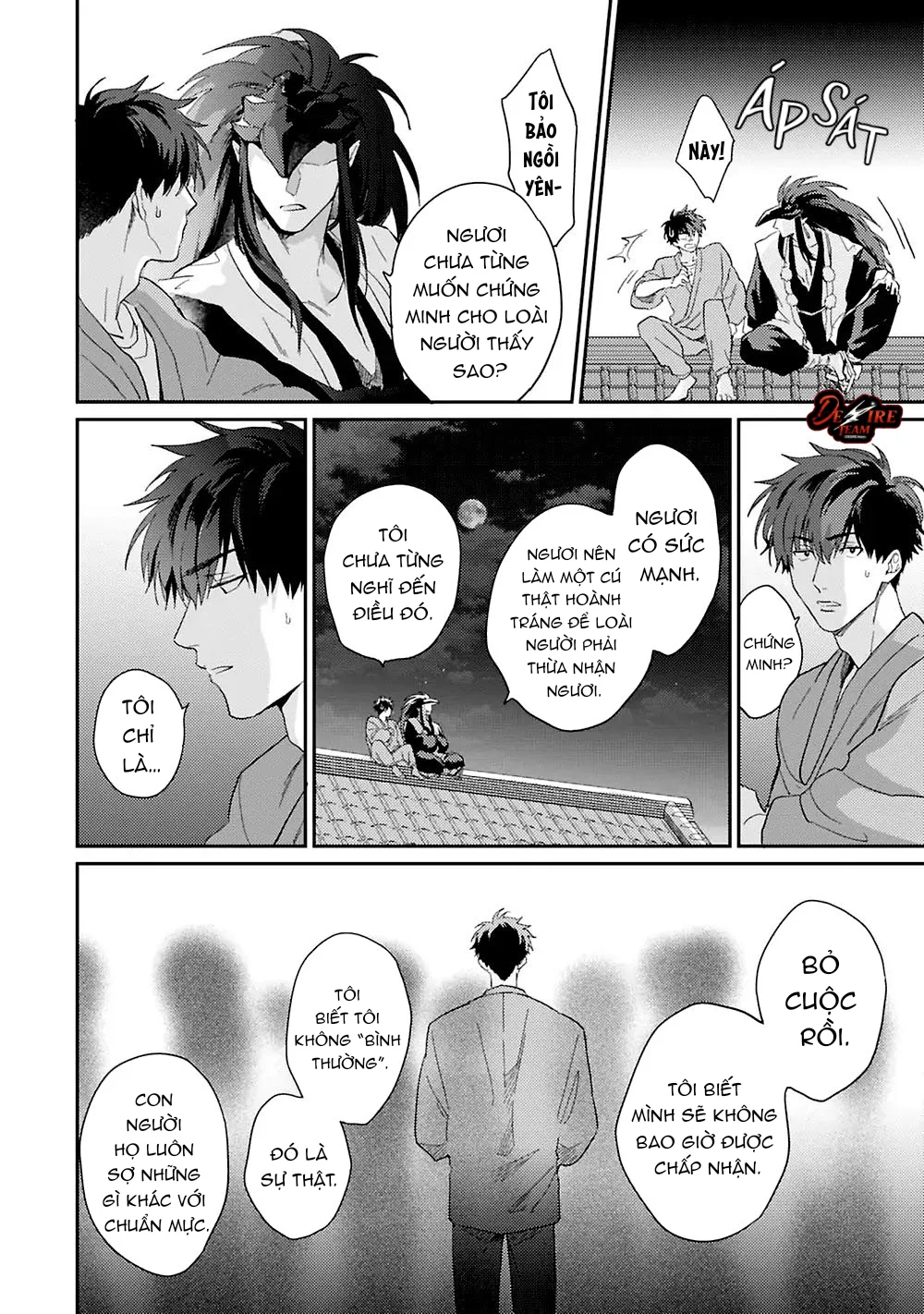 Kẻ Lạc Lối Được Gắn Kết Bởi Duyên Phận Chapter 3 Trang 27