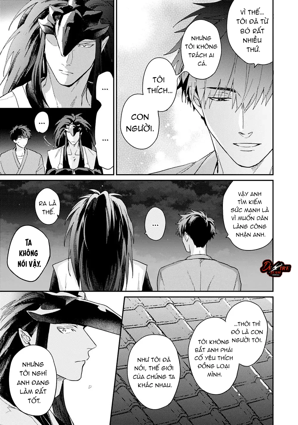 Kẻ Lạc Lối Được Gắn Kết Bởi Duyên Phận Chapter 3 Trang 28