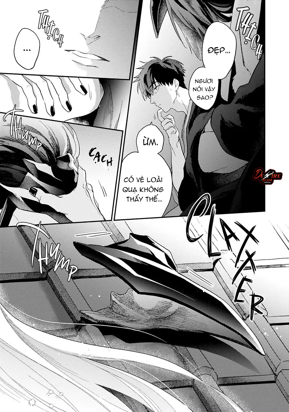 Kẻ Lạc Lối Được Gắn Kết Bởi Duyên Phận Chapter 3 Trang 30