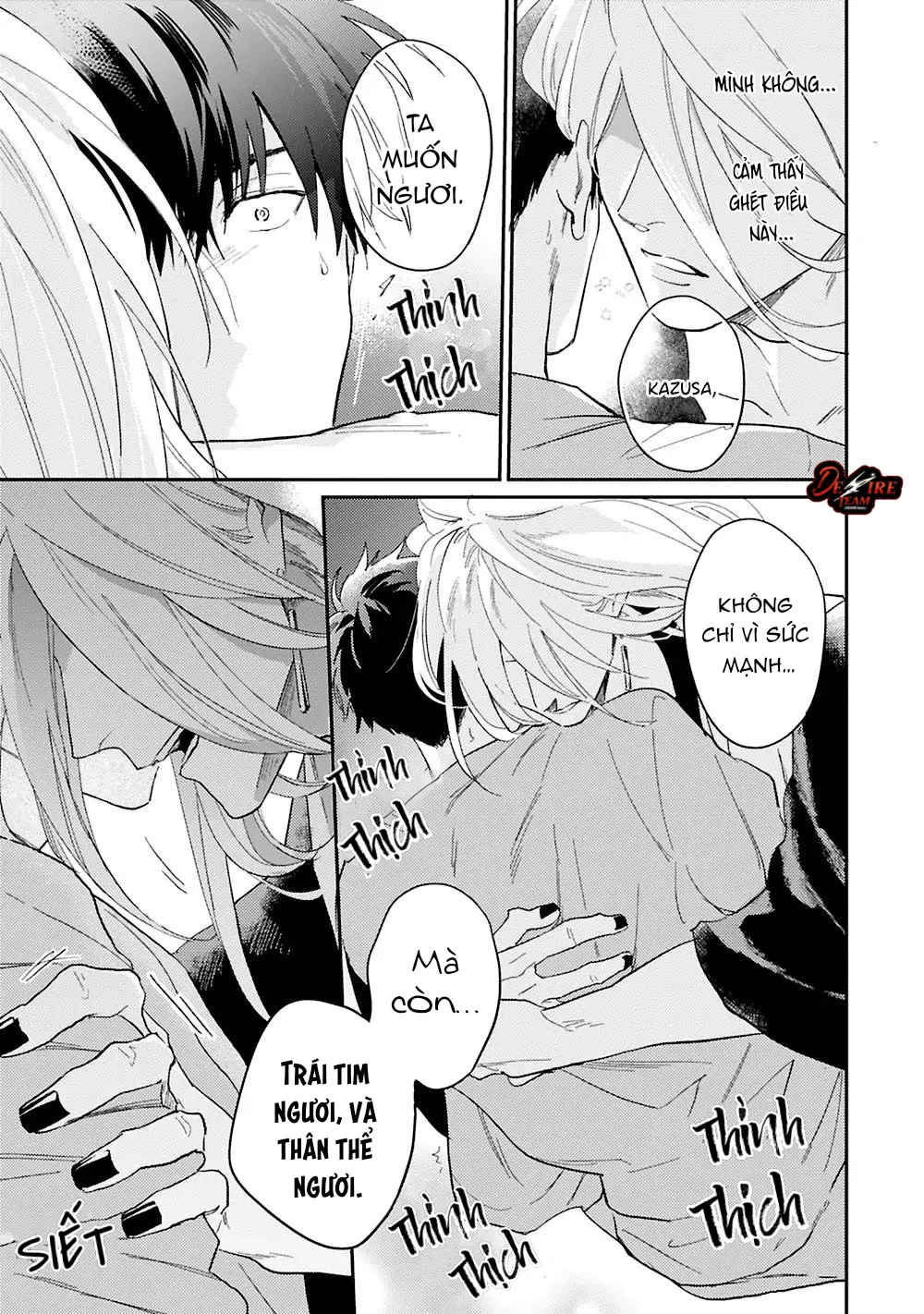 Kẻ Lạc Lối Được Gắn Kết Bởi Duyên Phận Chapter 3 Trang 34