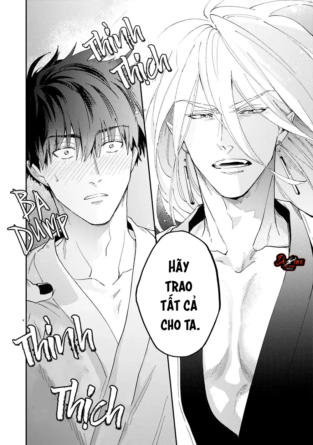 Kẻ Lạc Lối Được Gắn Kết Bởi Duyên Phận Chapter 3 Trang 35