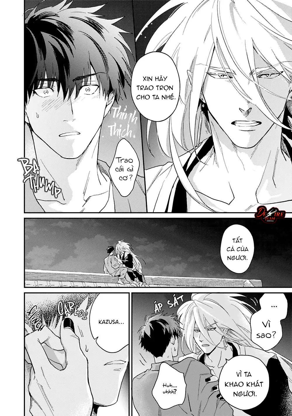 Kẻ Lạc Lối Được Gắn Kết Bởi Duyên Phận Chapter 4 Trang 5