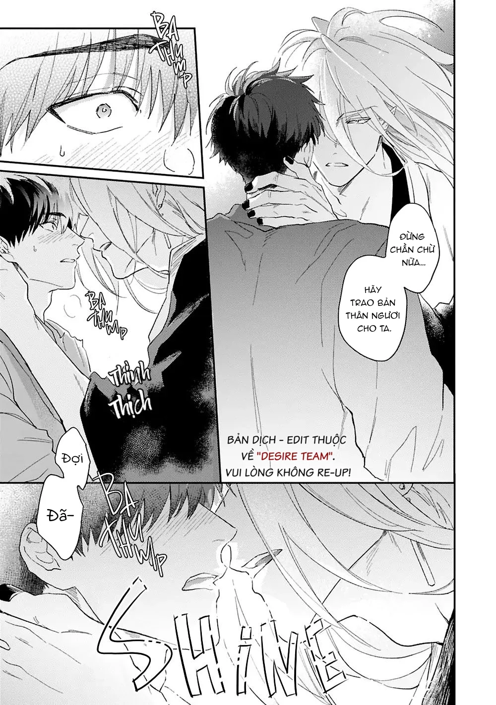 Kẻ Lạc Lối Được Gắn Kết Bởi Duyên Phận Chapter 4 Trang 6