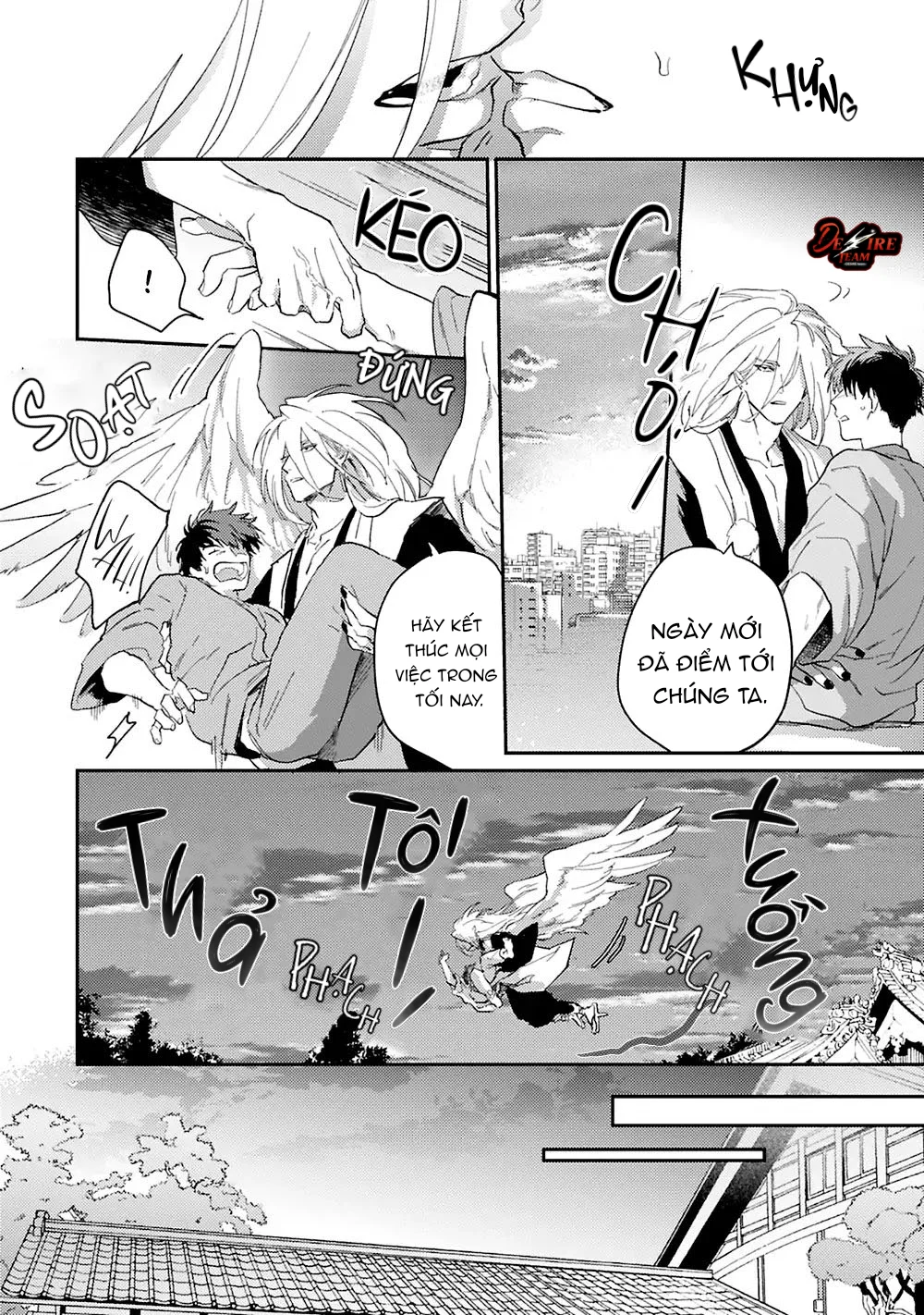 Kẻ Lạc Lối Được Gắn Kết Bởi Duyên Phận Chapter 4 Trang 7