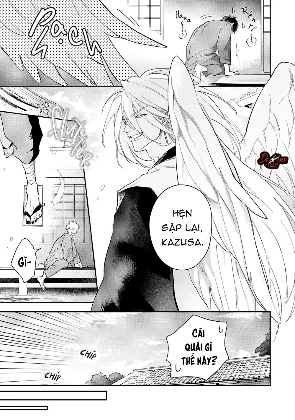 Kẻ Lạc Lối Được Gắn Kết Bởi Duyên Phận Chapter 4 Trang 8