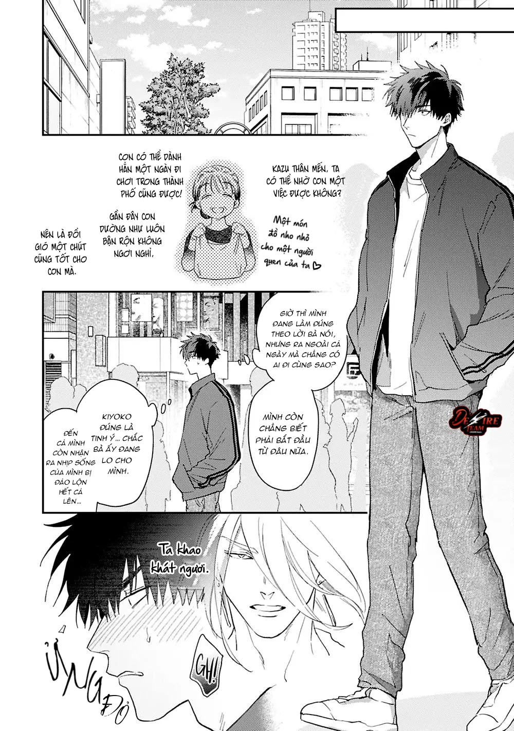 Kẻ Lạc Lối Được Gắn Kết Bởi Duyên Phận Chapter 4 Trang 9