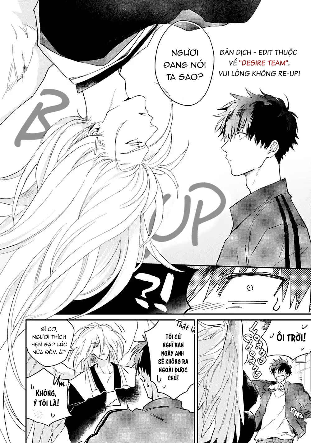 Kẻ Lạc Lối Được Gắn Kết Bởi Duyên Phận Chapter 4 Trang 11