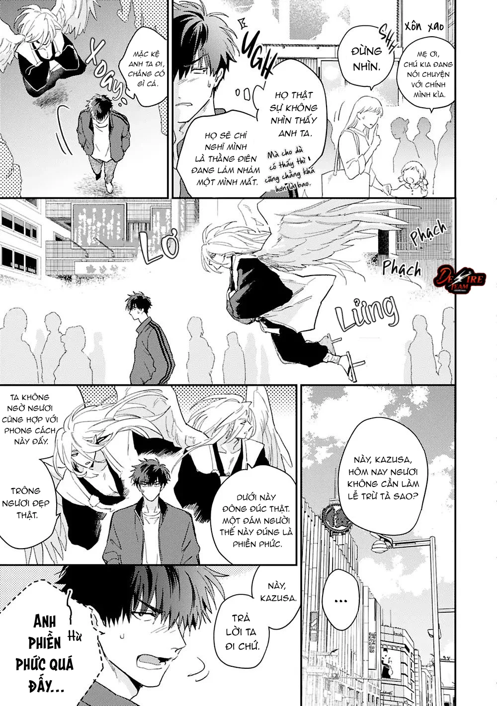 Kẻ Lạc Lối Được Gắn Kết Bởi Duyên Phận Chapter 4 Trang 12