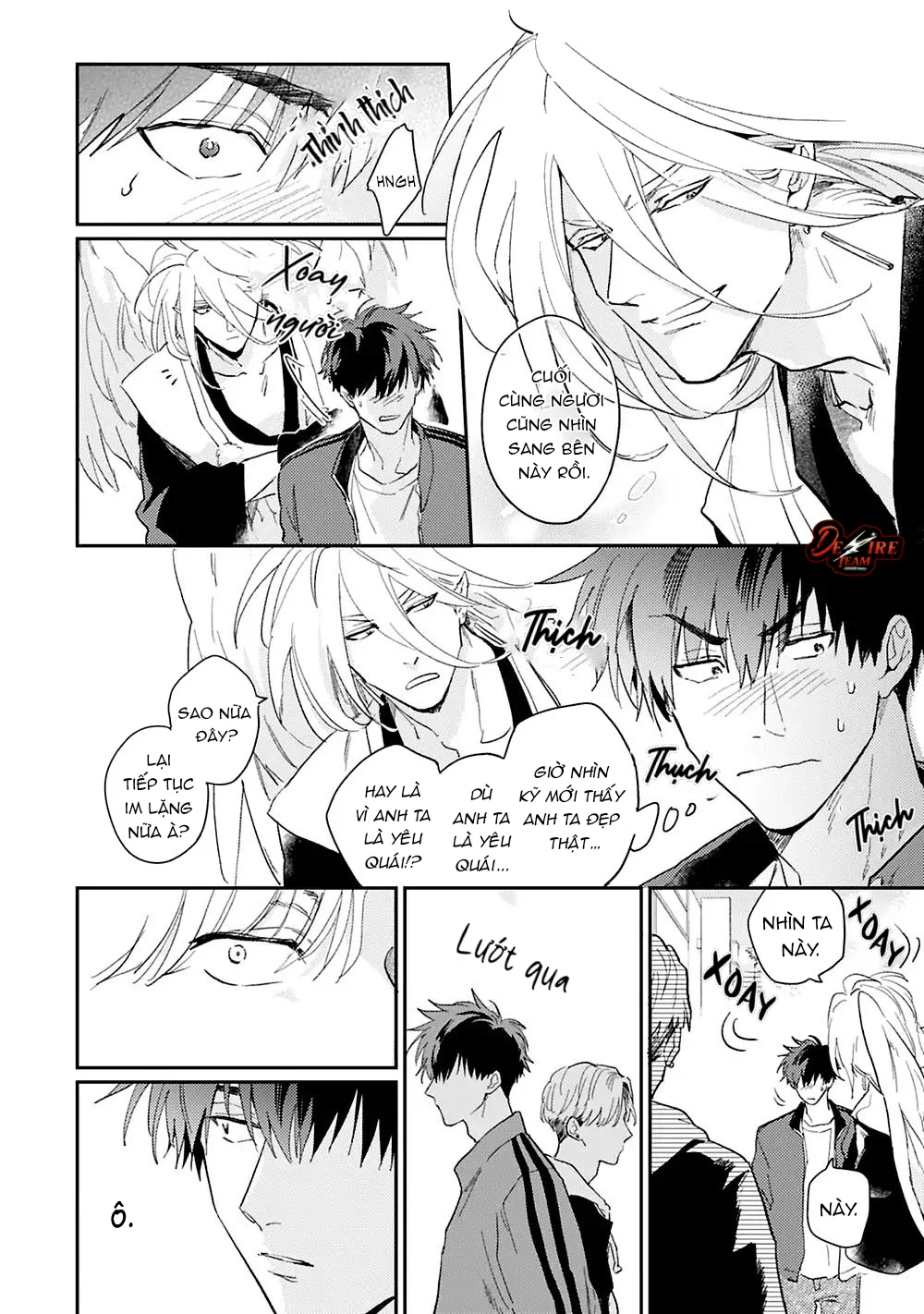 Kẻ Lạc Lối Được Gắn Kết Bởi Duyên Phận Chapter 4 Trang 13