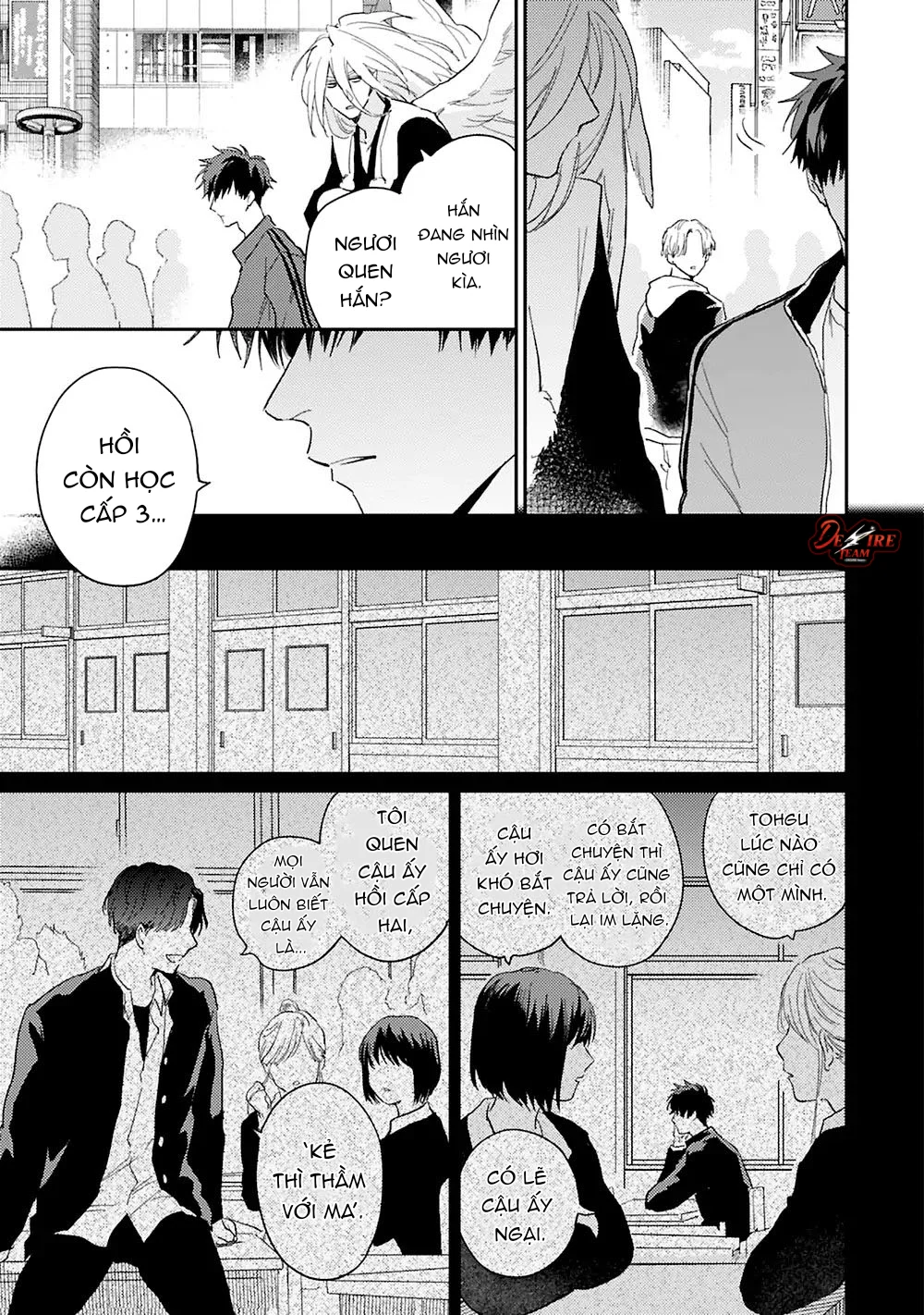 Kẻ Lạc Lối Được Gắn Kết Bởi Duyên Phận Chapter 4 Trang 14