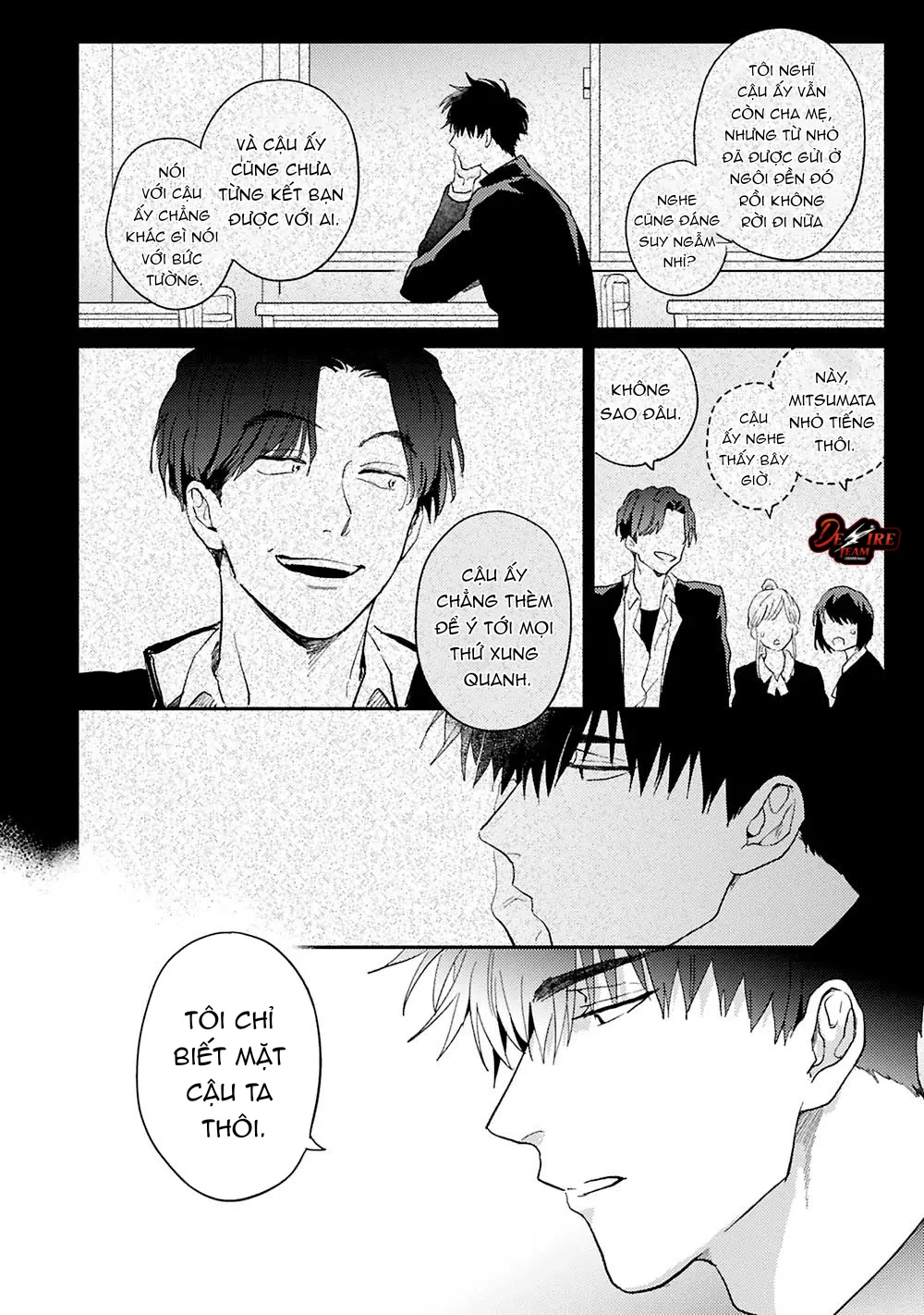 Kẻ Lạc Lối Được Gắn Kết Bởi Duyên Phận Chapter 4 Trang 15