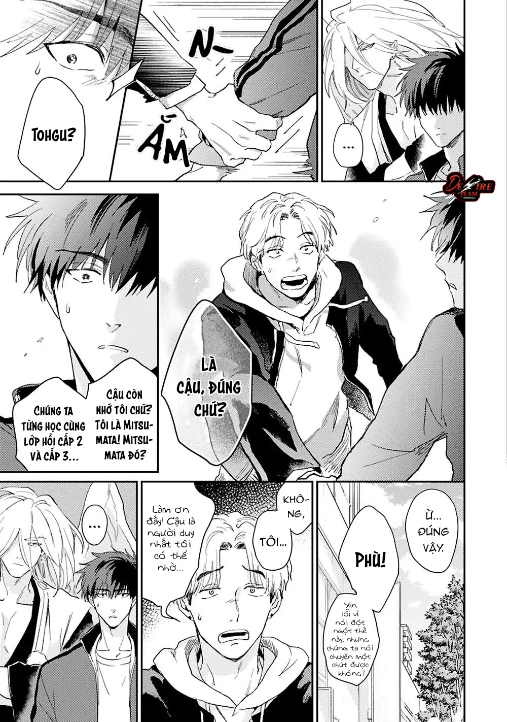 Kẻ Lạc Lối Được Gắn Kết Bởi Duyên Phận Chapter 4 Trang 16