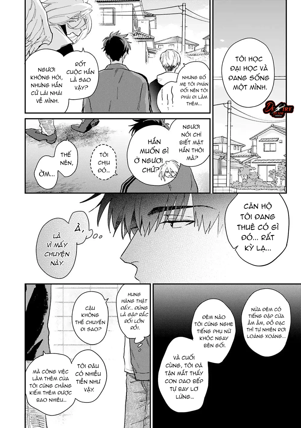 Kẻ Lạc Lối Được Gắn Kết Bởi Duyên Phận Chapter 4 Trang 17