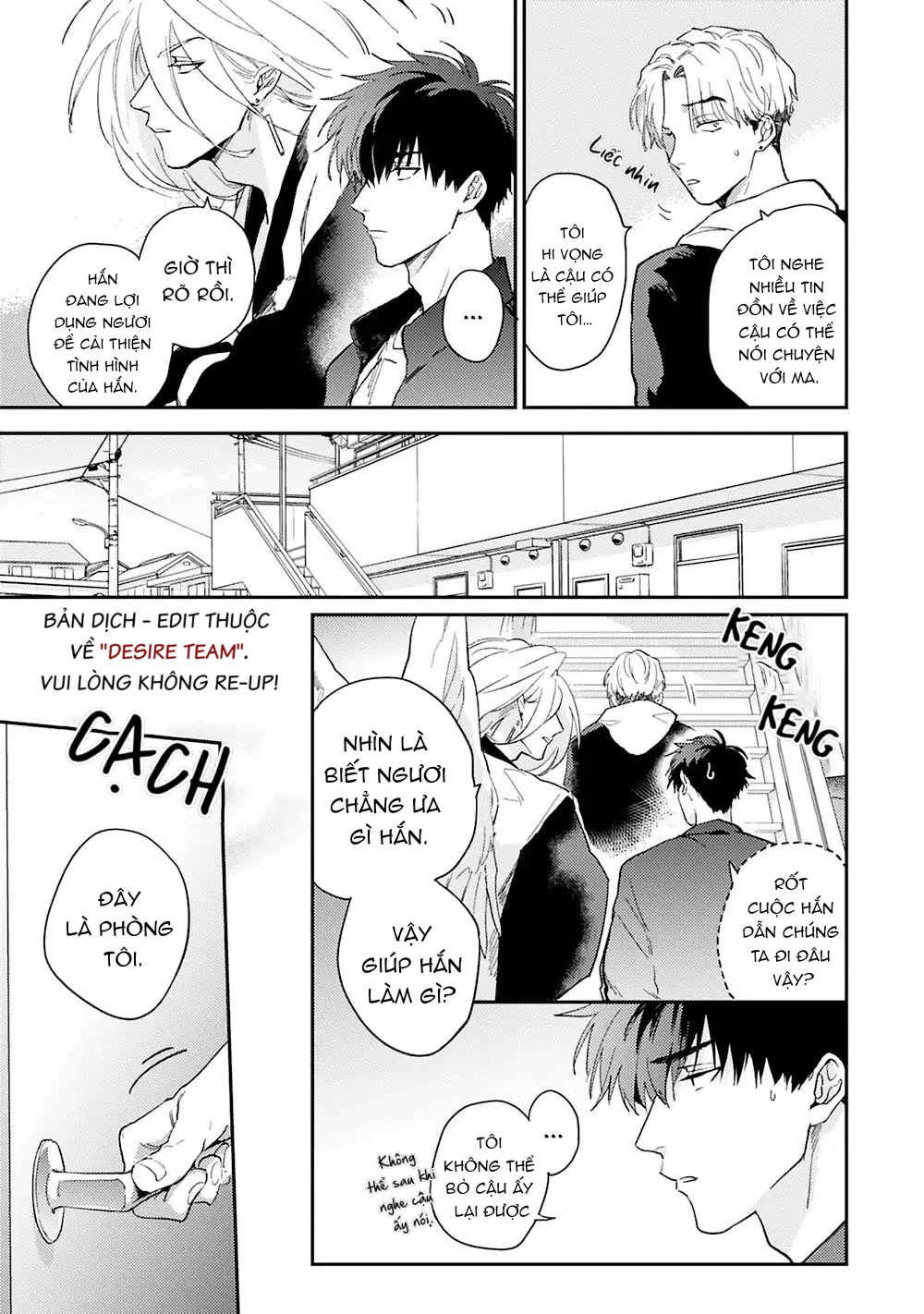 Kẻ Lạc Lối Được Gắn Kết Bởi Duyên Phận Chapter 4 Trang 18