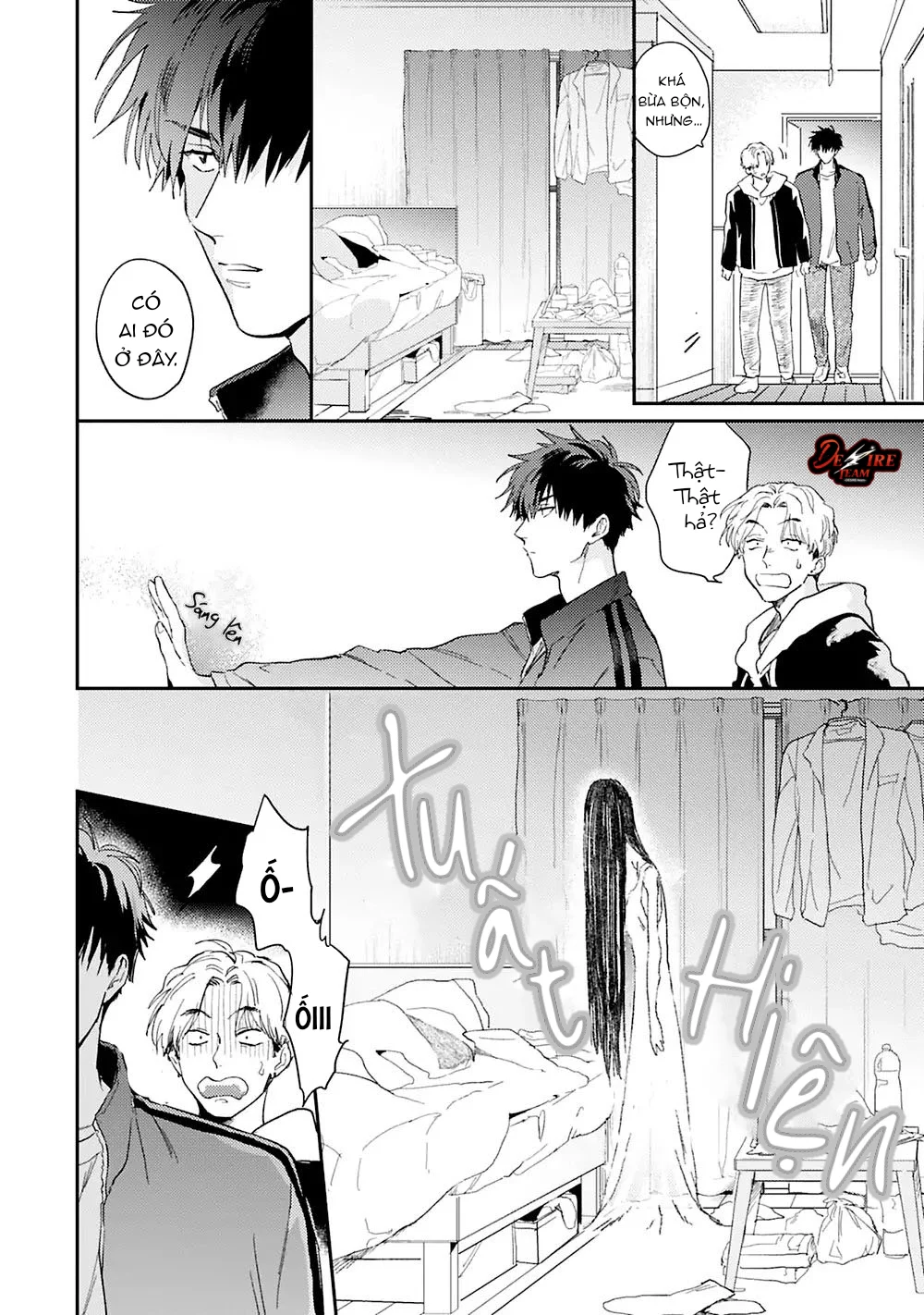 Kẻ Lạc Lối Được Gắn Kết Bởi Duyên Phận Chapter 4 Trang 19