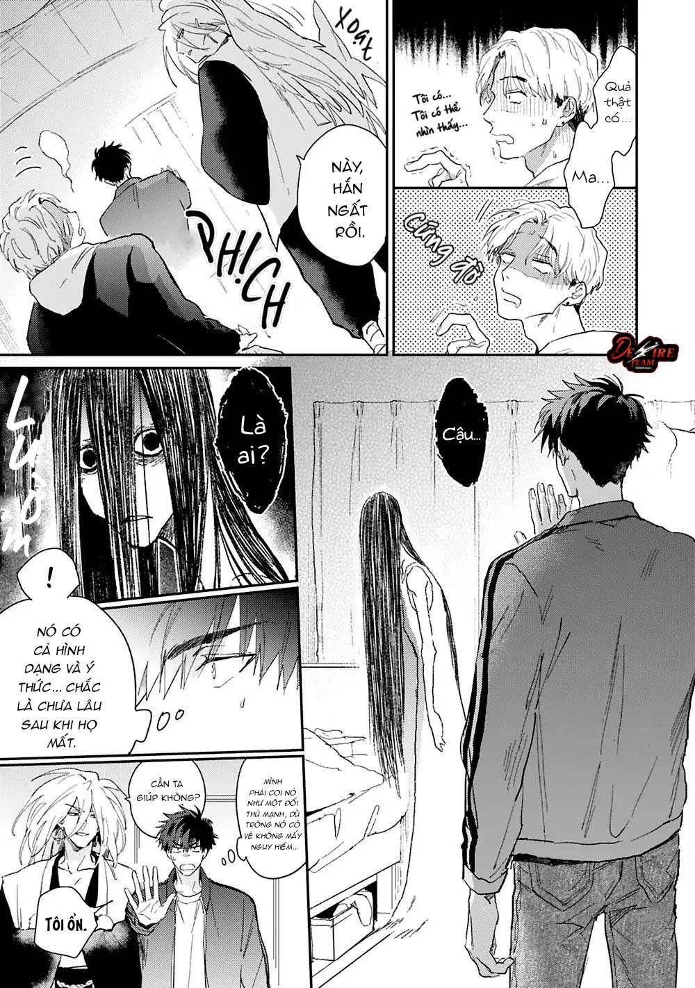 Kẻ Lạc Lối Được Gắn Kết Bởi Duyên Phận Chapter 4 Trang 20