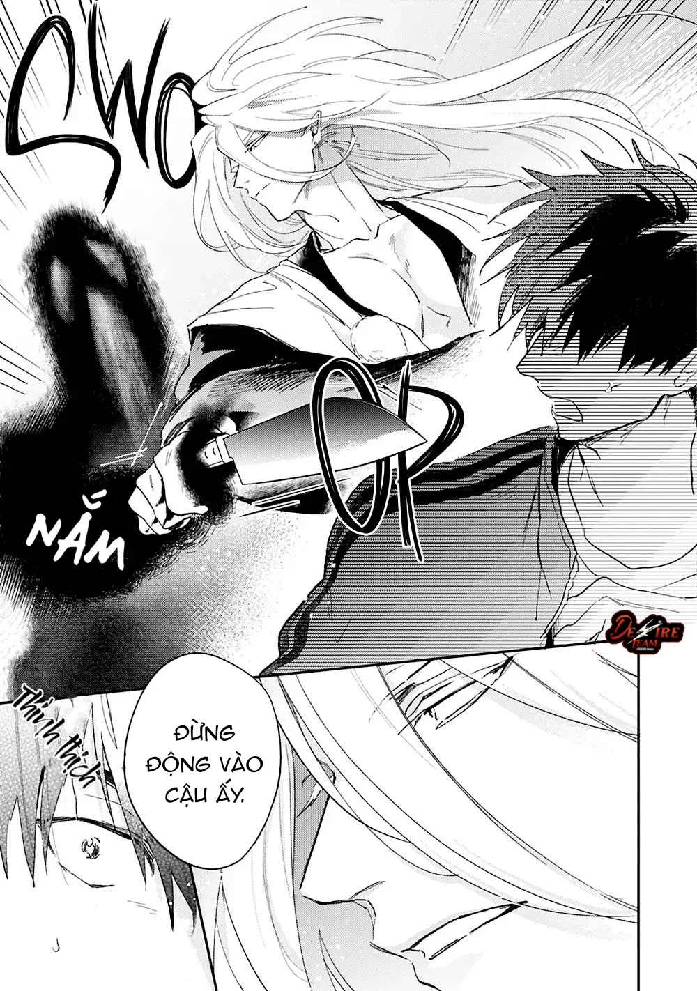 Kẻ Lạc Lối Được Gắn Kết Bởi Duyên Phận Chapter 4 Trang 22