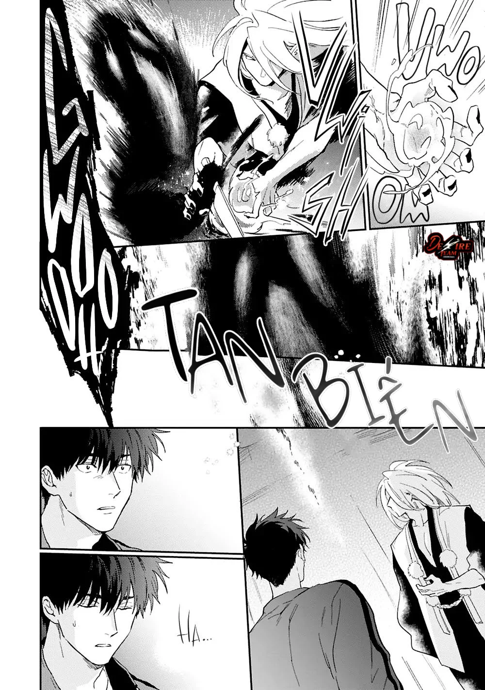 Kẻ Lạc Lối Được Gắn Kết Bởi Duyên Phận Chapter 4 Trang 23