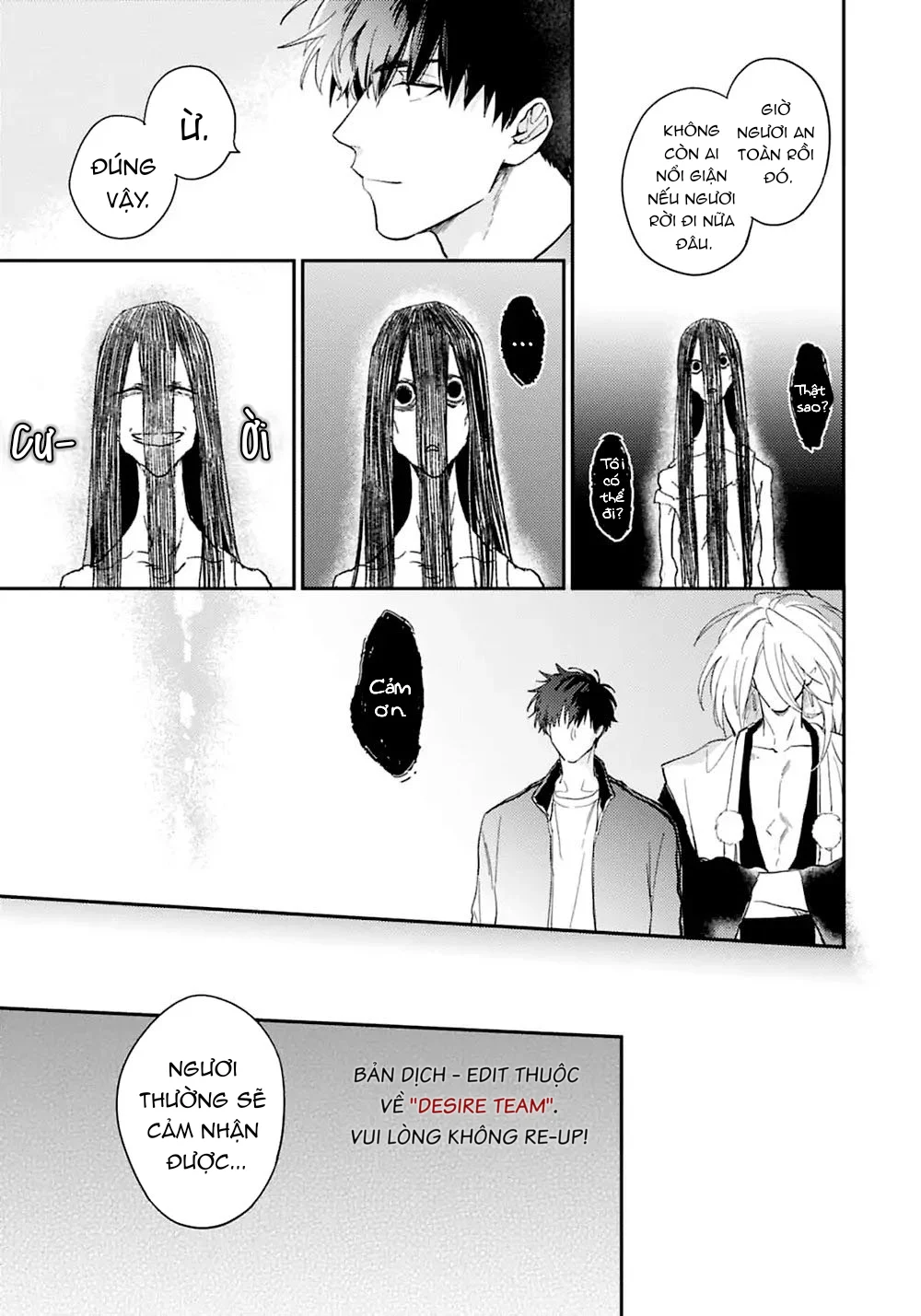 Kẻ Lạc Lối Được Gắn Kết Bởi Duyên Phận Chapter 4 Trang 24