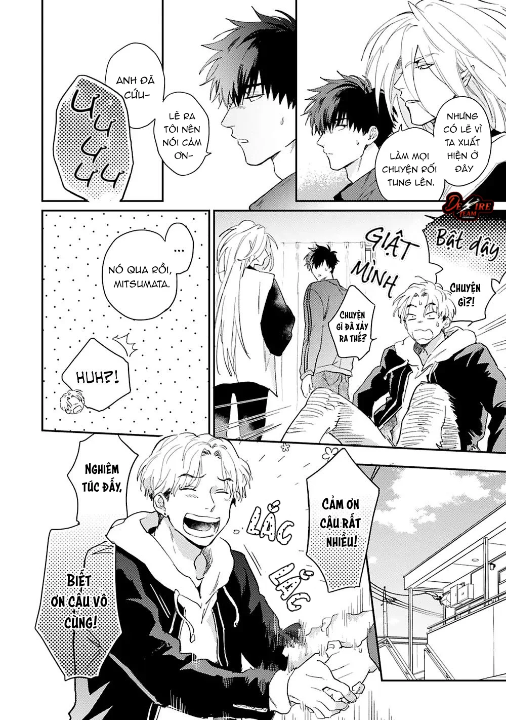 Kẻ Lạc Lối Được Gắn Kết Bởi Duyên Phận Chapter 4 Trang 25