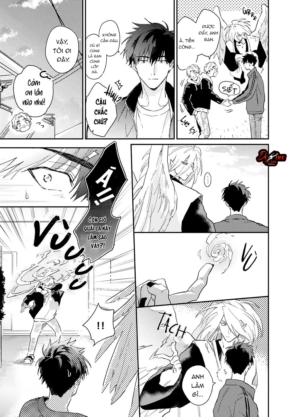 Kẻ Lạc Lối Được Gắn Kết Bởi Duyên Phận Chapter 4 Trang 26
