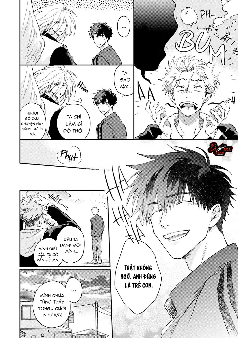 Kẻ Lạc Lối Được Gắn Kết Bởi Duyên Phận Chapter 4 Trang 27