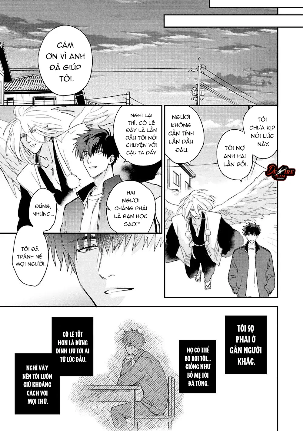 Kẻ Lạc Lối Được Gắn Kết Bởi Duyên Phận Chapter 4 Trang 28