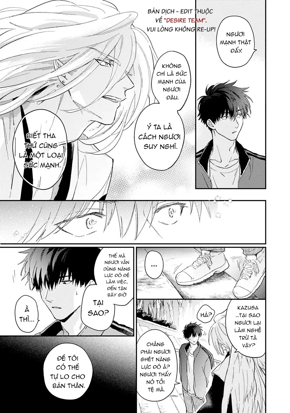 Kẻ Lạc Lối Được Gắn Kết Bởi Duyên Phận Chapter 4 Trang 30