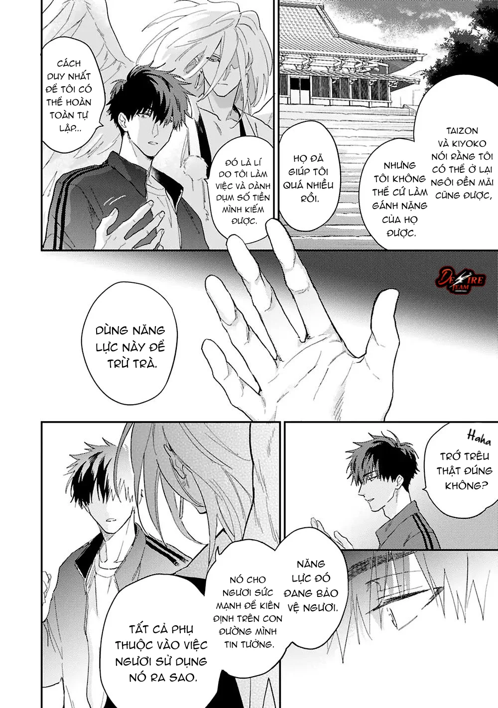 Kẻ Lạc Lối Được Gắn Kết Bởi Duyên Phận Chapter 4 Trang 31