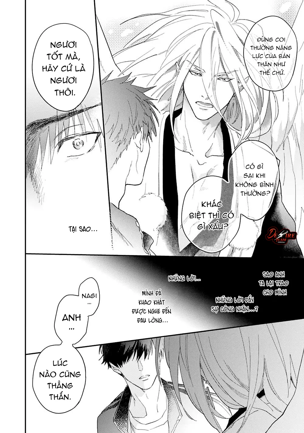 Kẻ Lạc Lối Được Gắn Kết Bởi Duyên Phận Chapter 4 Trang 32