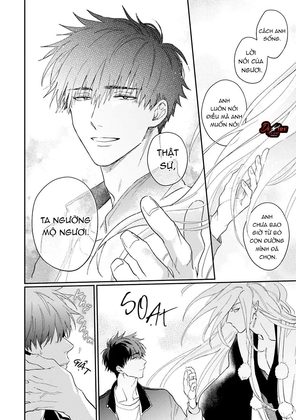Kẻ Lạc Lối Được Gắn Kết Bởi Duyên Phận Chapter 4 Trang 33