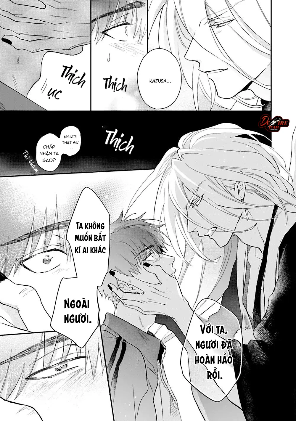 Kẻ Lạc Lối Được Gắn Kết Bởi Duyên Phận Chapter 4 Trang 34