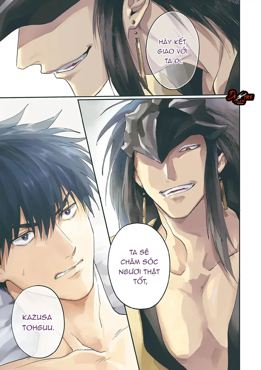 Kẻ Lạc Lối Được Gắn Kết Bởi Duyên Phận Chapter 1 Trang 3