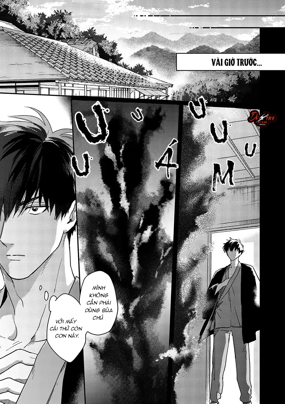 Kẻ Lạc Lối Được Gắn Kết Bởi Duyên Phận Chapter 1 Trang 5