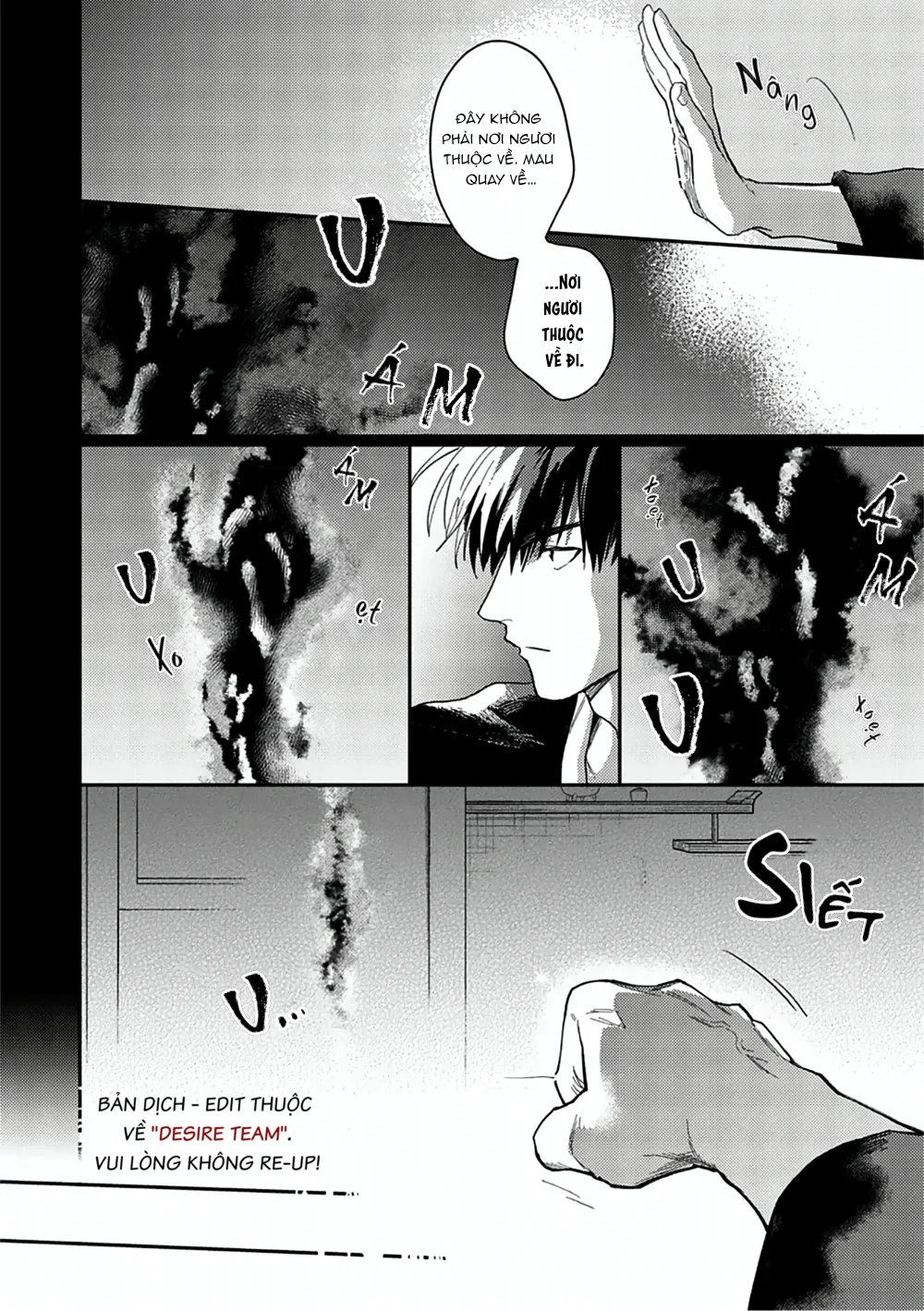 Kẻ Lạc Lối Được Gắn Kết Bởi Duyên Phận Chapter 1 Trang 6