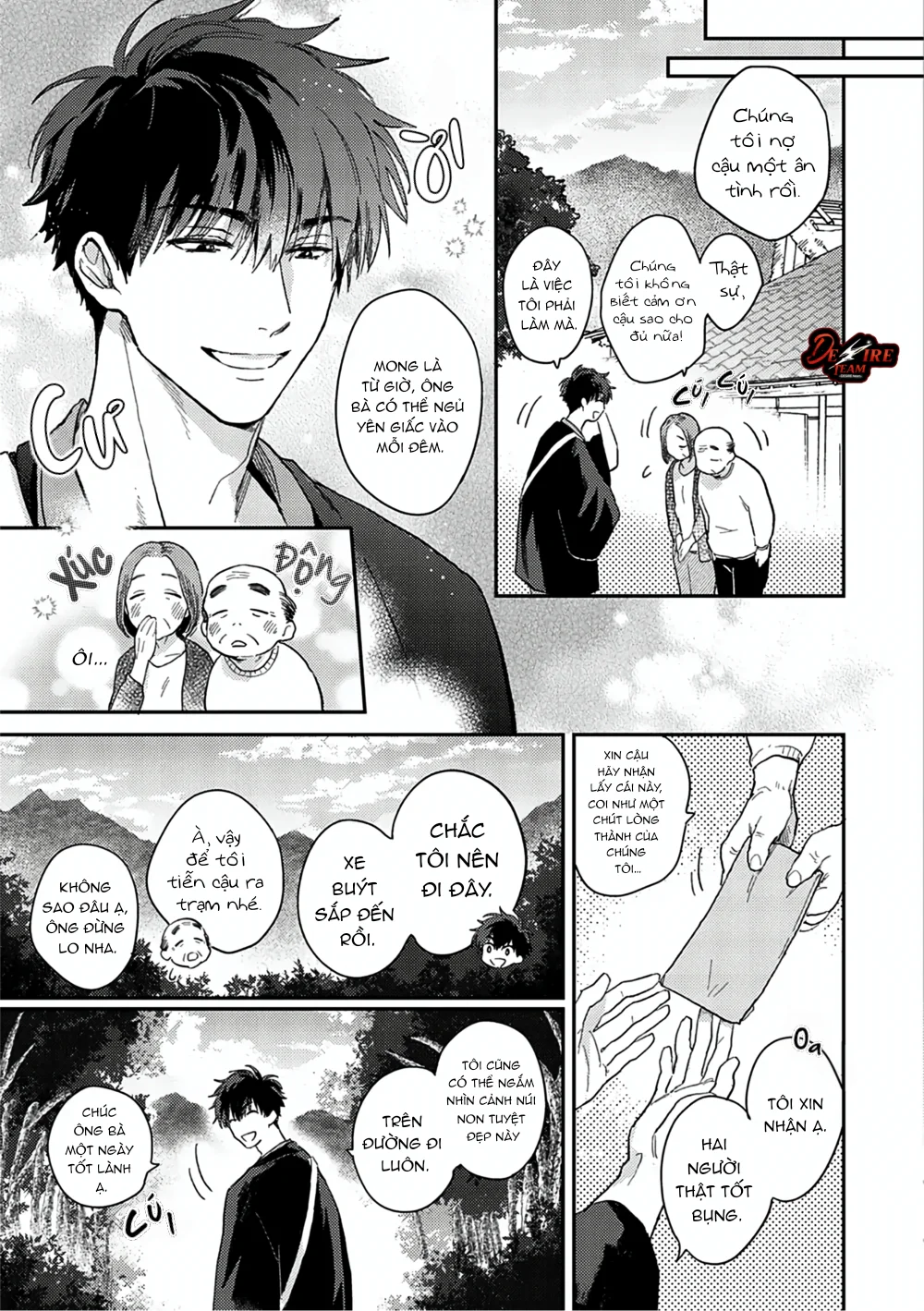 Kẻ Lạc Lối Được Gắn Kết Bởi Duyên Phận Chapter 1 Trang 7