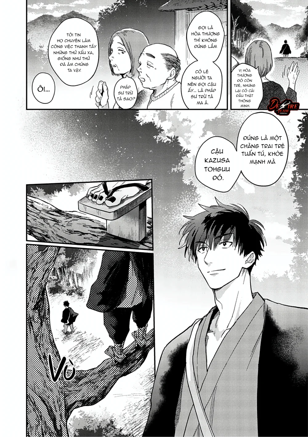 Kẻ Lạc Lối Được Gắn Kết Bởi Duyên Phận Chapter 1 Trang 8