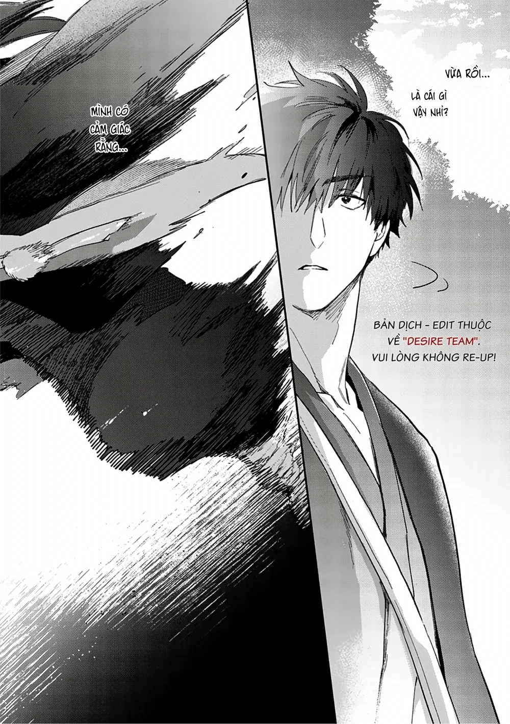 Kẻ Lạc Lối Được Gắn Kết Bởi Duyên Phận Chapter 1 Trang 10