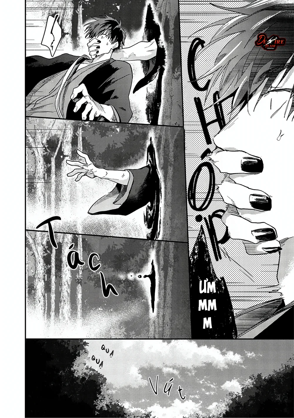 Kẻ Lạc Lối Được Gắn Kết Bởi Duyên Phận Chapter 1 Trang 12