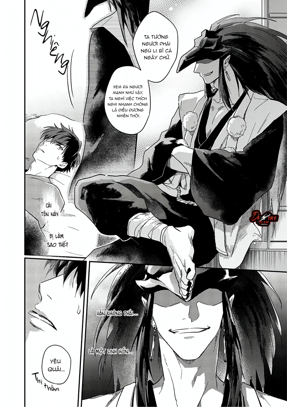 Kẻ Lạc Lối Được Gắn Kết Bởi Duyên Phận Chapter 1 Trang 14