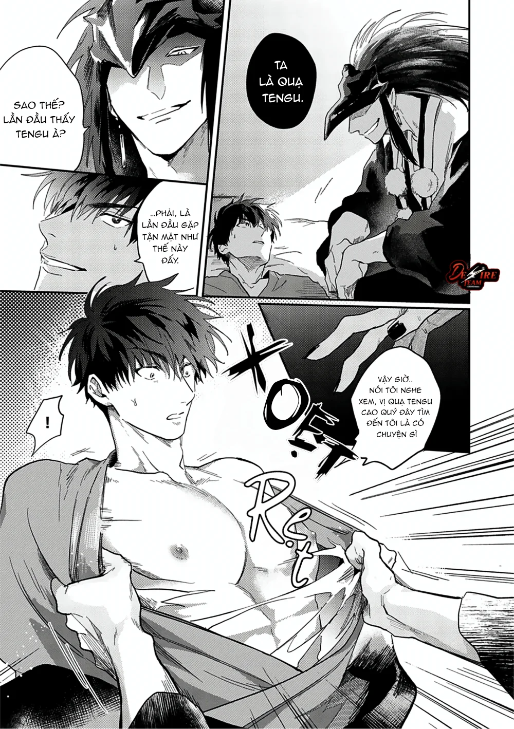 Kẻ Lạc Lối Được Gắn Kết Bởi Duyên Phận Chapter 1 Trang 15