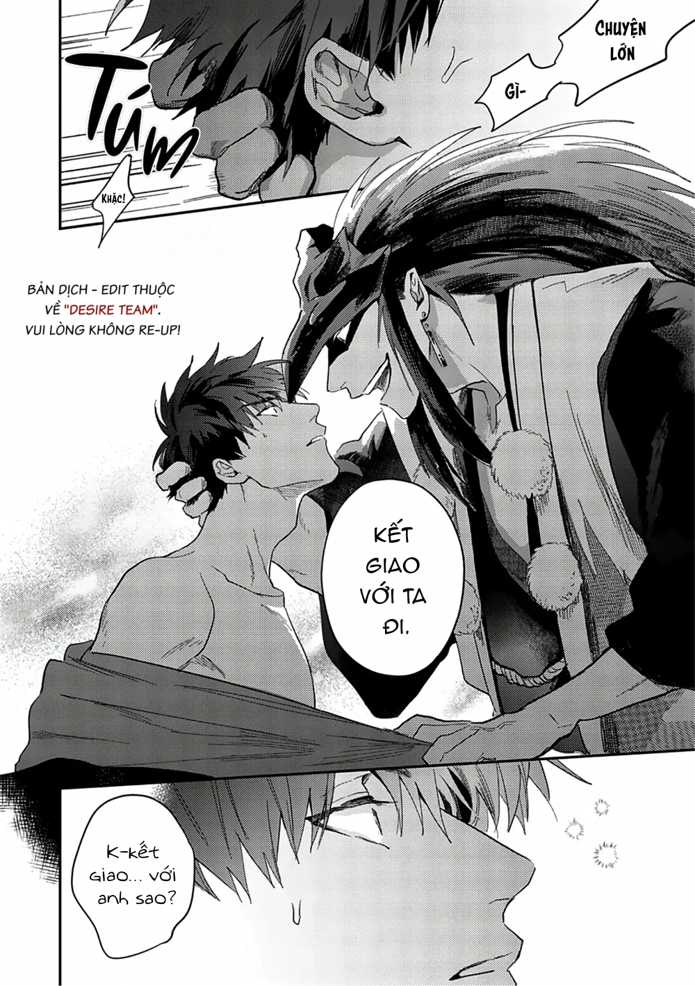 Kẻ Lạc Lối Được Gắn Kết Bởi Duyên Phận Chapter 1 Trang 16
