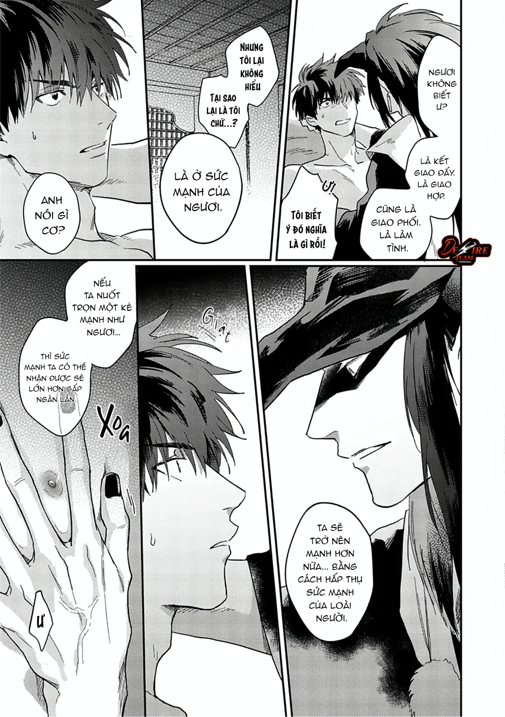 Kẻ Lạc Lối Được Gắn Kết Bởi Duyên Phận Chapter 1 Trang 17