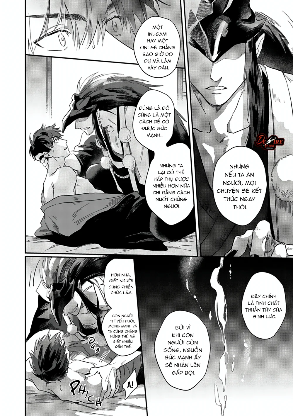 Kẻ Lạc Lối Được Gắn Kết Bởi Duyên Phận Chapter 1 Trang 18