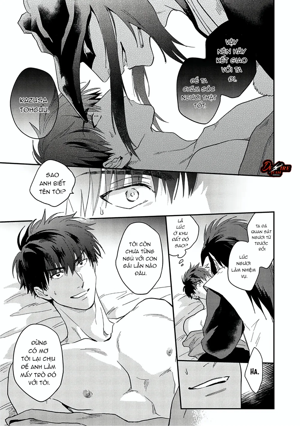 Kẻ Lạc Lối Được Gắn Kết Bởi Duyên Phận Chapter 1 Trang 19