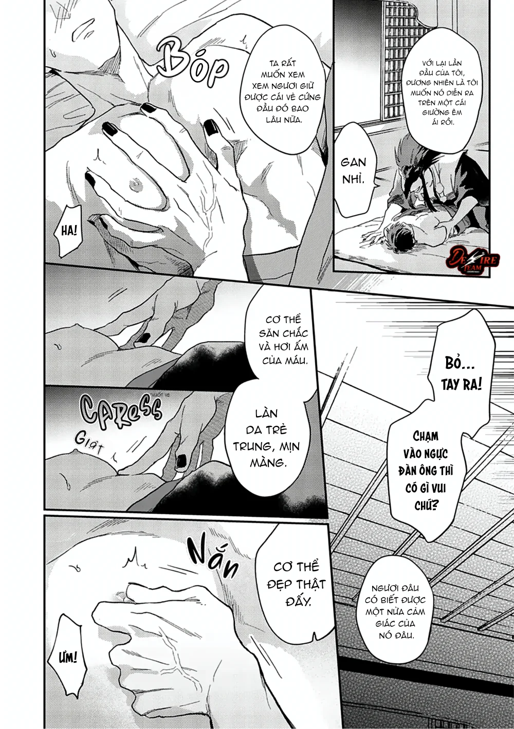 Kẻ Lạc Lối Được Gắn Kết Bởi Duyên Phận Chapter 1 Trang 20